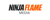 Ninja Flame Media Logotype