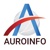 Auroinfo - Hawthorne Logotype