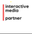 Interactive Media Partner Logotype