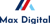 MaxDigital.ro Logotype