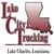 Lake City Trucking Logotype