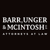 Barr, Unger & McIntosh, LLC Logotype