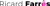 Ricard Farrés Logotype