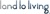 Land to Living, Inc. Logotype