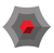 Cybersecurity Umbrella Logotype