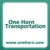 One Horn Transportation Logotype