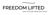 Freedom Lifted Logotype