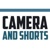 Camera And Shorts Media Logotype