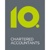 10 Chartered Accountants Logotype