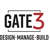 GATE 3 Logotype