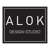 Alok Design Studio Logotype