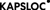 Kapsloc Logotype