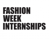 Fashion Week Internships Logotype