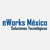 eWorks de Mexico S.A. de C.V. Logotype