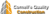Cornell’s Quality Construction, Inc. Logotype