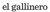El Gallinero Studio Logotype