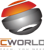 C WORLD Logotype