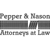 Pepper & Nason Logotype