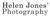 Helen Jones Photography Logotype