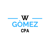 W. Gomez CPA, LLC Logotype