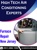 HighTech Air Conditioning Experts. Logotype