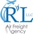 R'n'L ✈️ Air Cargo Service Logotype
