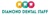 Diamond Dental Staff Logotype