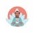 Hungry Hungry Buddha Logotype