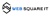 Web Square IT Solutions Logotype