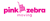 Pink Zebra Moving Logotype