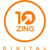 10ZING Digital Logotype