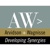 Arvidson+Wagnisse Logotype