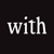 With Logotype