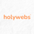 Holy Webs Charleston Logotype