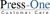 Press-One Customer Care Logotype