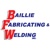 Baillie Fabricating & Welding, Inc. Logotype