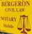 Bergeron's Notary & Mobile Services Logotype