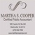 Martha S Cooper, CPA Logotype