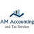 AM Accounting and Tax Services Logotype