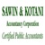 Sawin & Kotani, CPA's Logotype