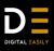 Digital Easily Logotype