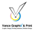 Vance Graphix & Print Logotype