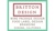 Britton Design Logotype