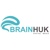 BrainHuk - Digital Marketing Agency Logotype