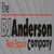 B J Anderson Co Logotype