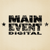 Main Event Digital Logotype