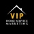 Vip Home Service Marketing Logotype