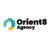 Orient8 Digital Marketing Agency Logotype