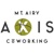 Mt. Airy Axis Coworking Logotype
