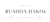 Rushda Hakim Design Logotype